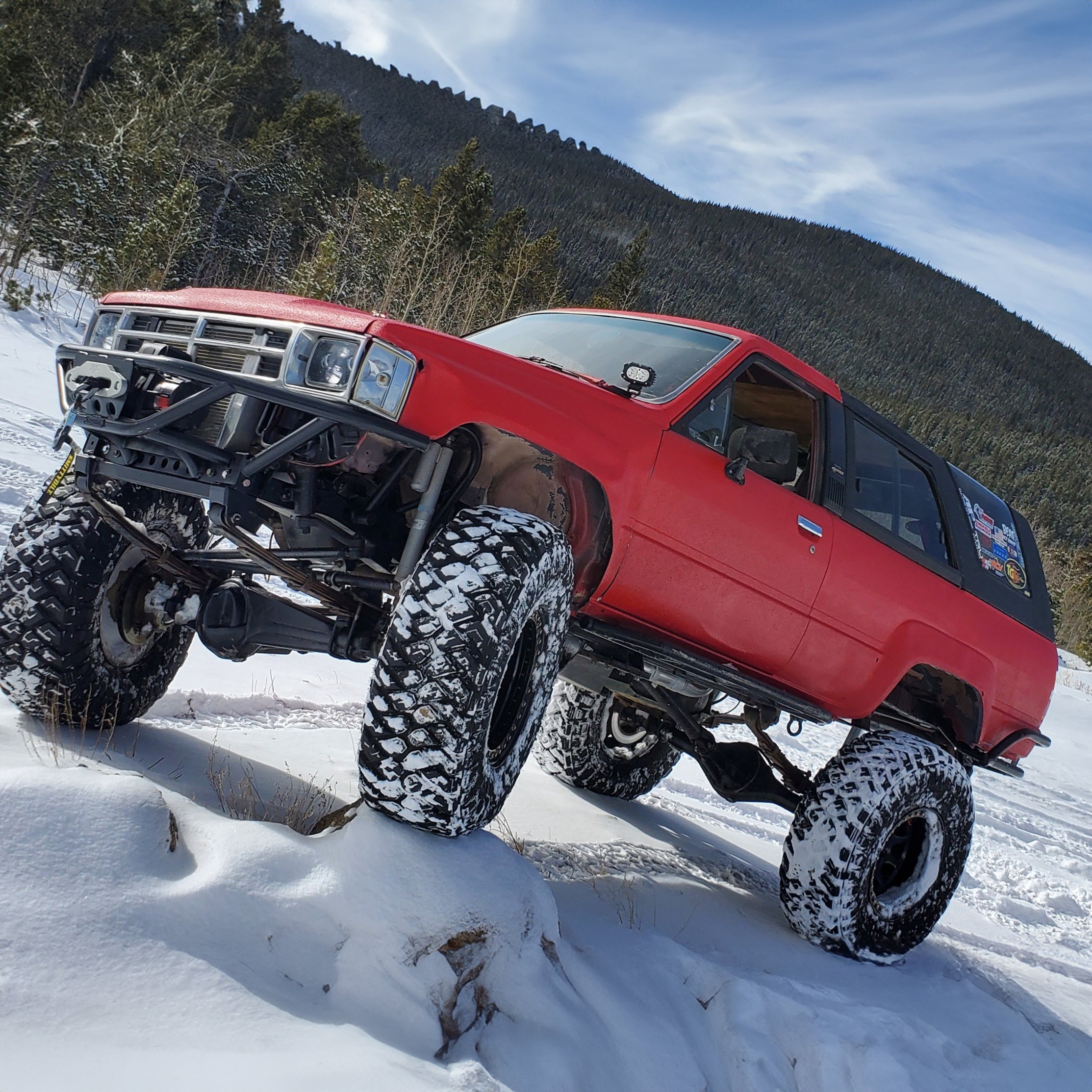 Toyota 4Runner (1984-1989)