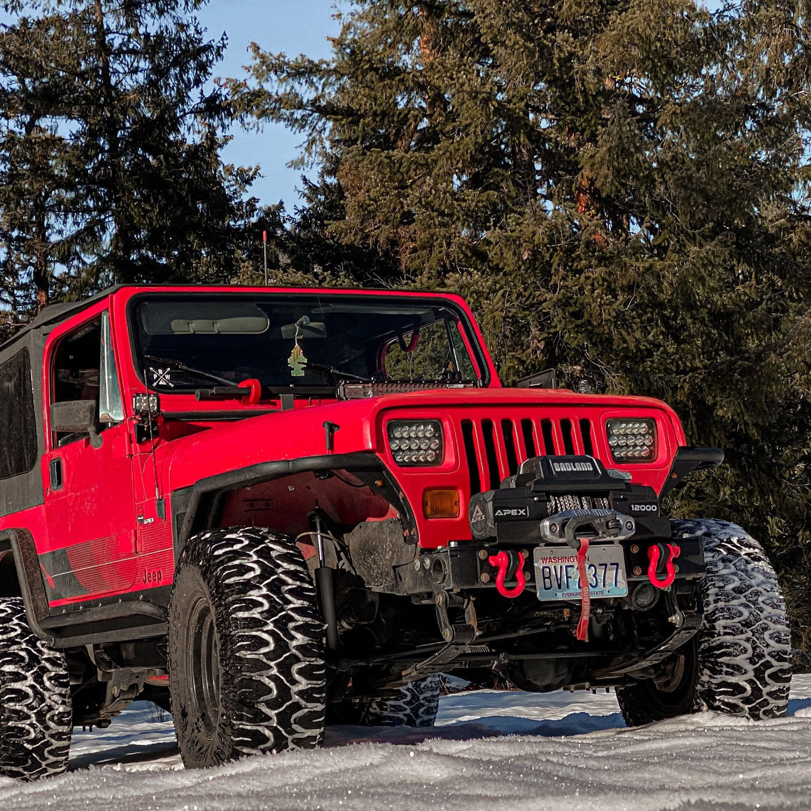 Jeep Wrangler YJ