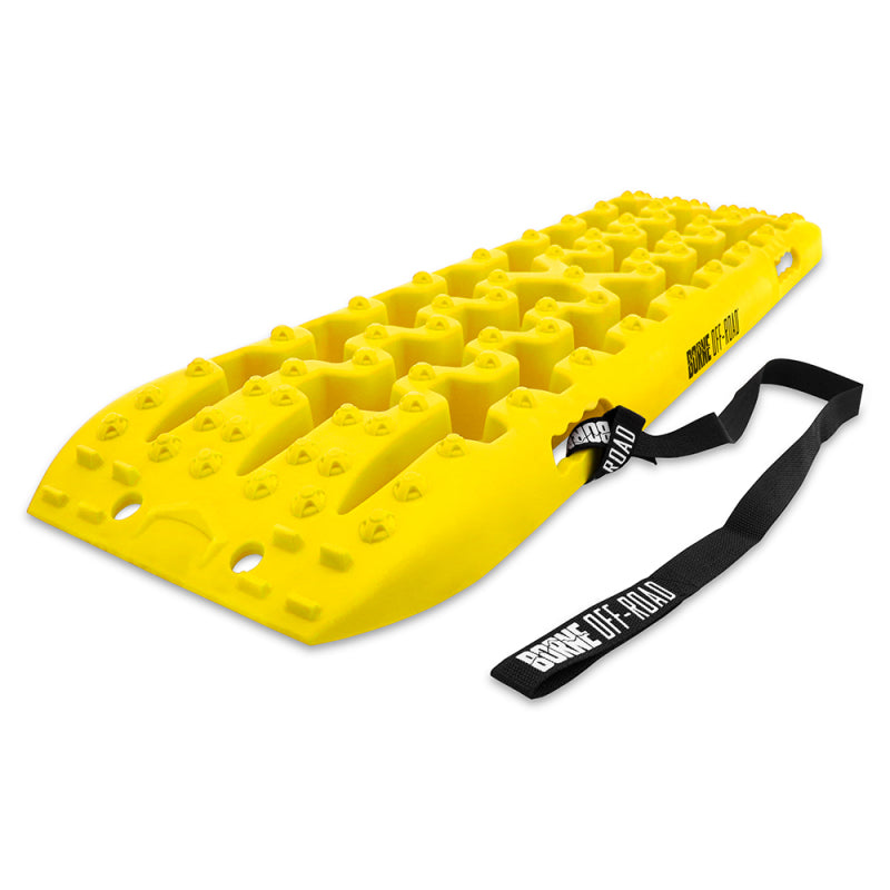 Borne Off-Road Recovery Boards 109x31x6cm Yellow