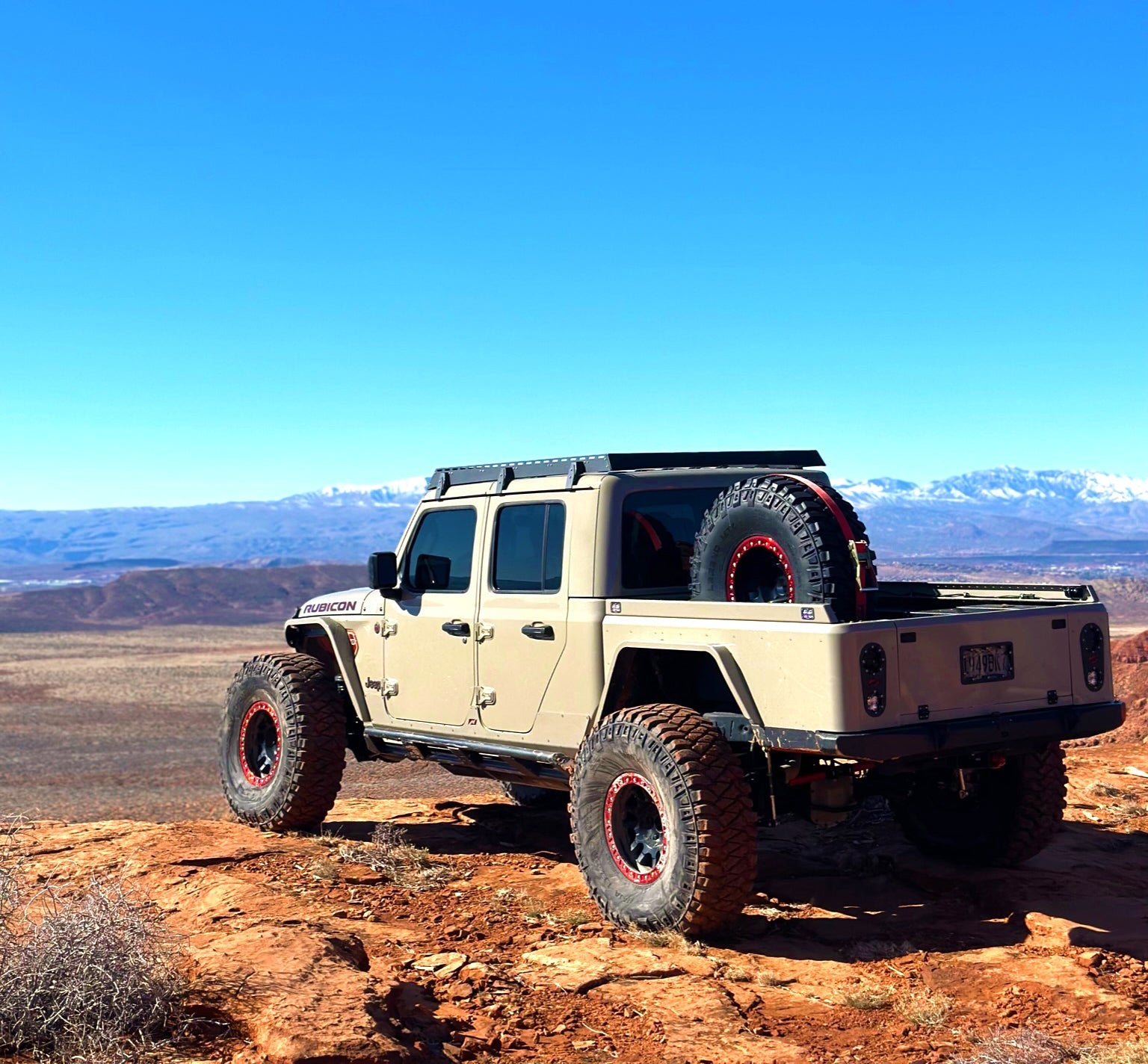 Full Bed Replacement Kit for Jeep JT Gladiator