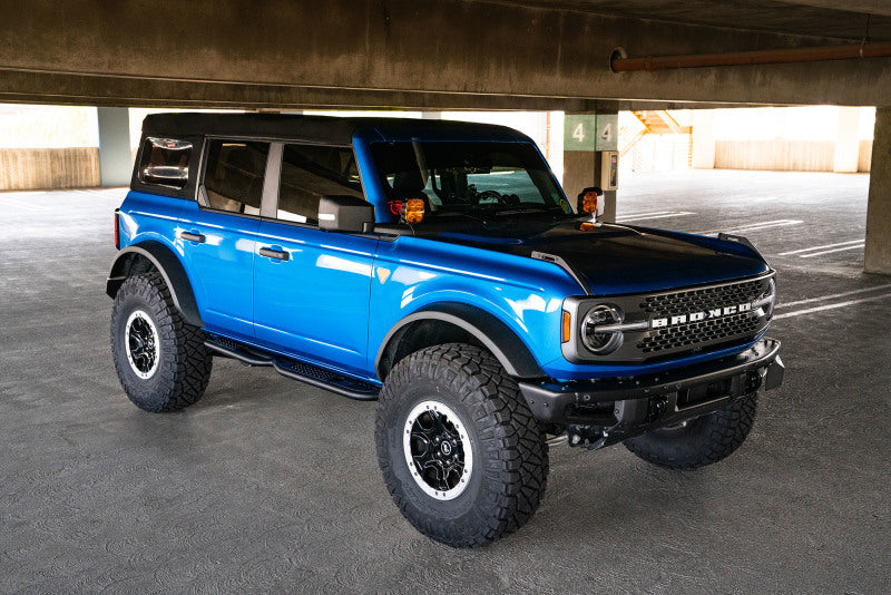 DV8 Offroad 21-22 Ford Bronco OE Plus Series Side Steps