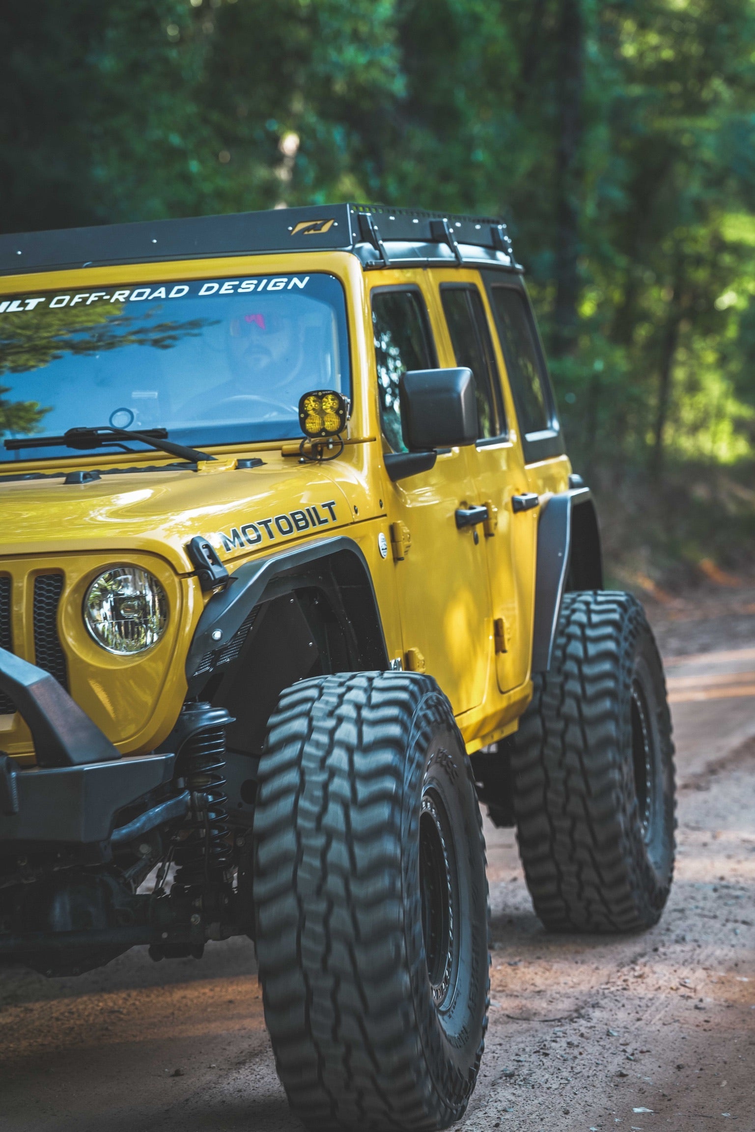 Front Highline Fenders for Jeep JL/JLU/JT