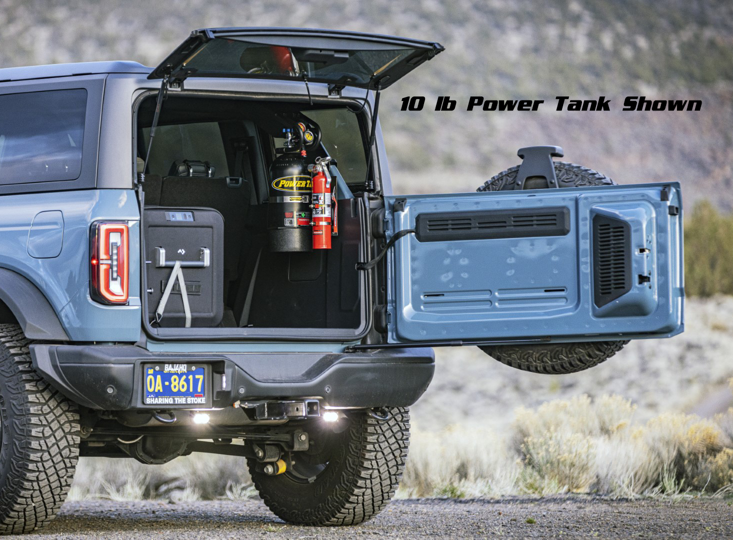 10 lb. 4 Door Bronco Edition Power Tank (6th Gen 2021+)