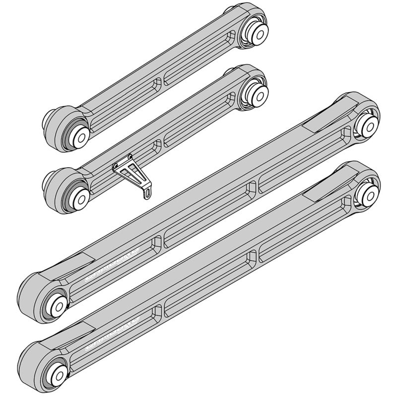 Camburg Toyota Tundra 2WD/4WD 22-23 KINETIK Series Rear Billet Trailing Arm Kit