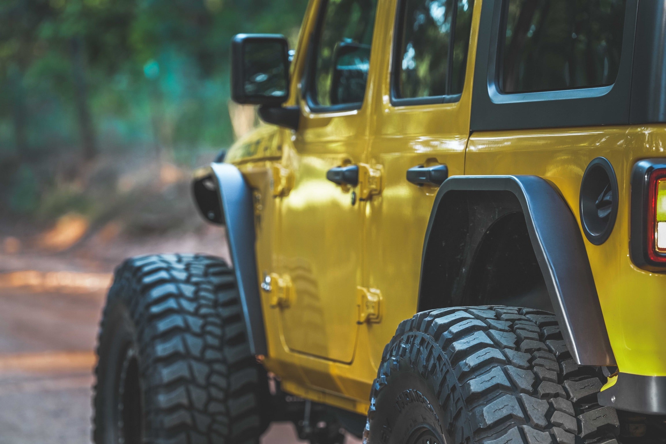 Rear Highline Fenders for Jeep JL/JLU