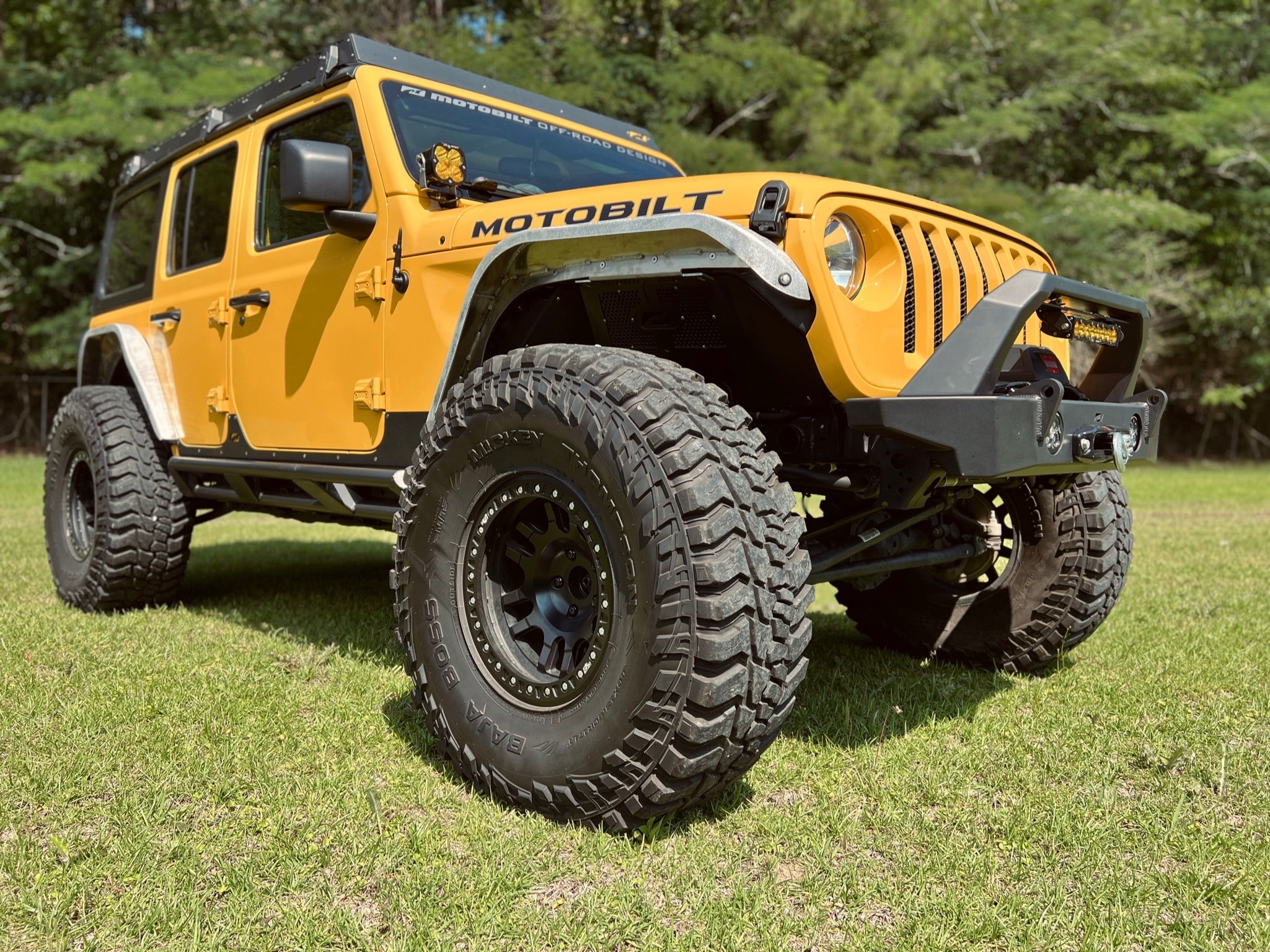 Aluminum Front Highline Fenders for Jeep JL/JLU/JT