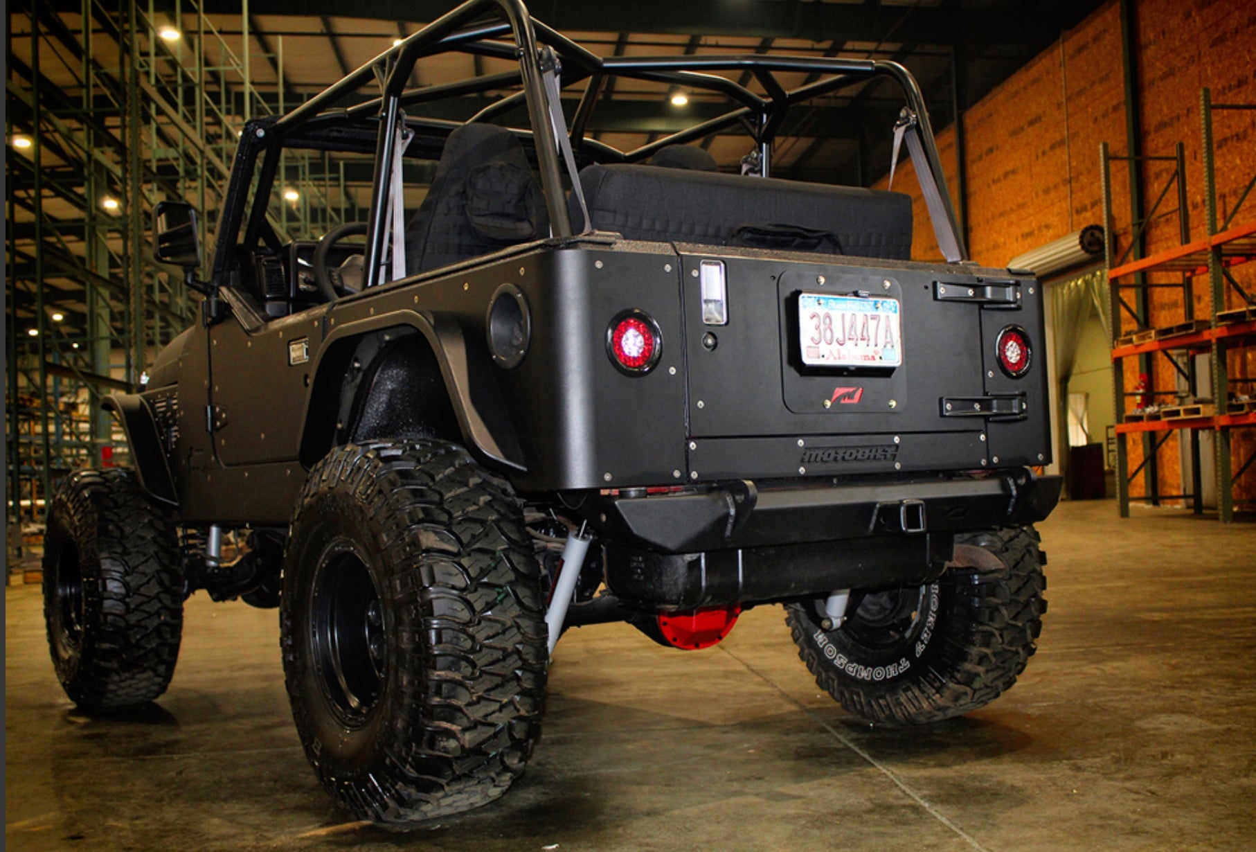 Factory Cut Corner Guards for Jeep TJ