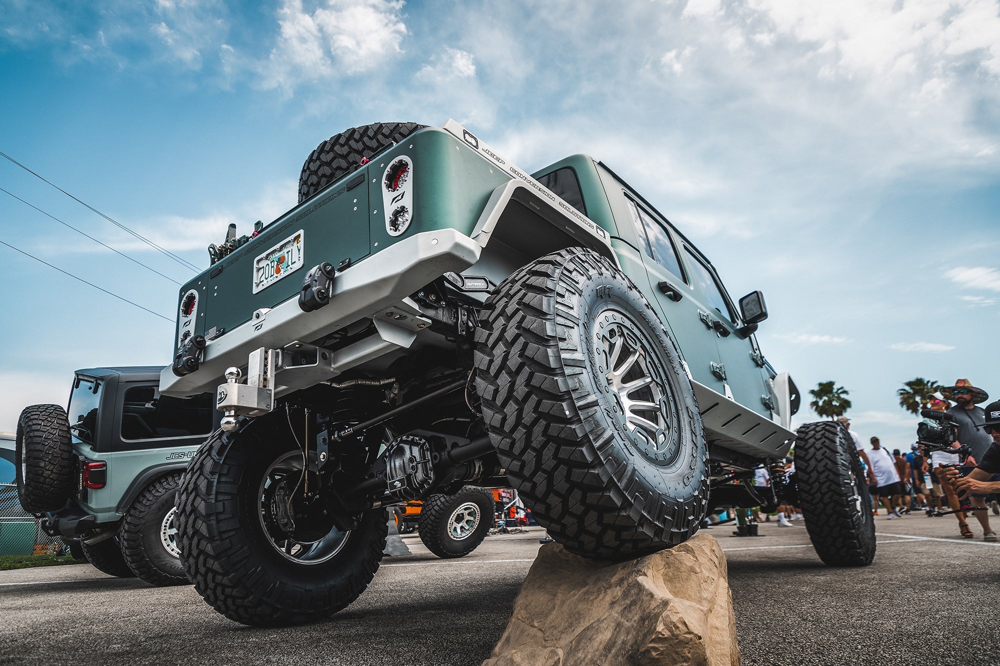 Bobbed Replacement Bed for Jeep Gladiator