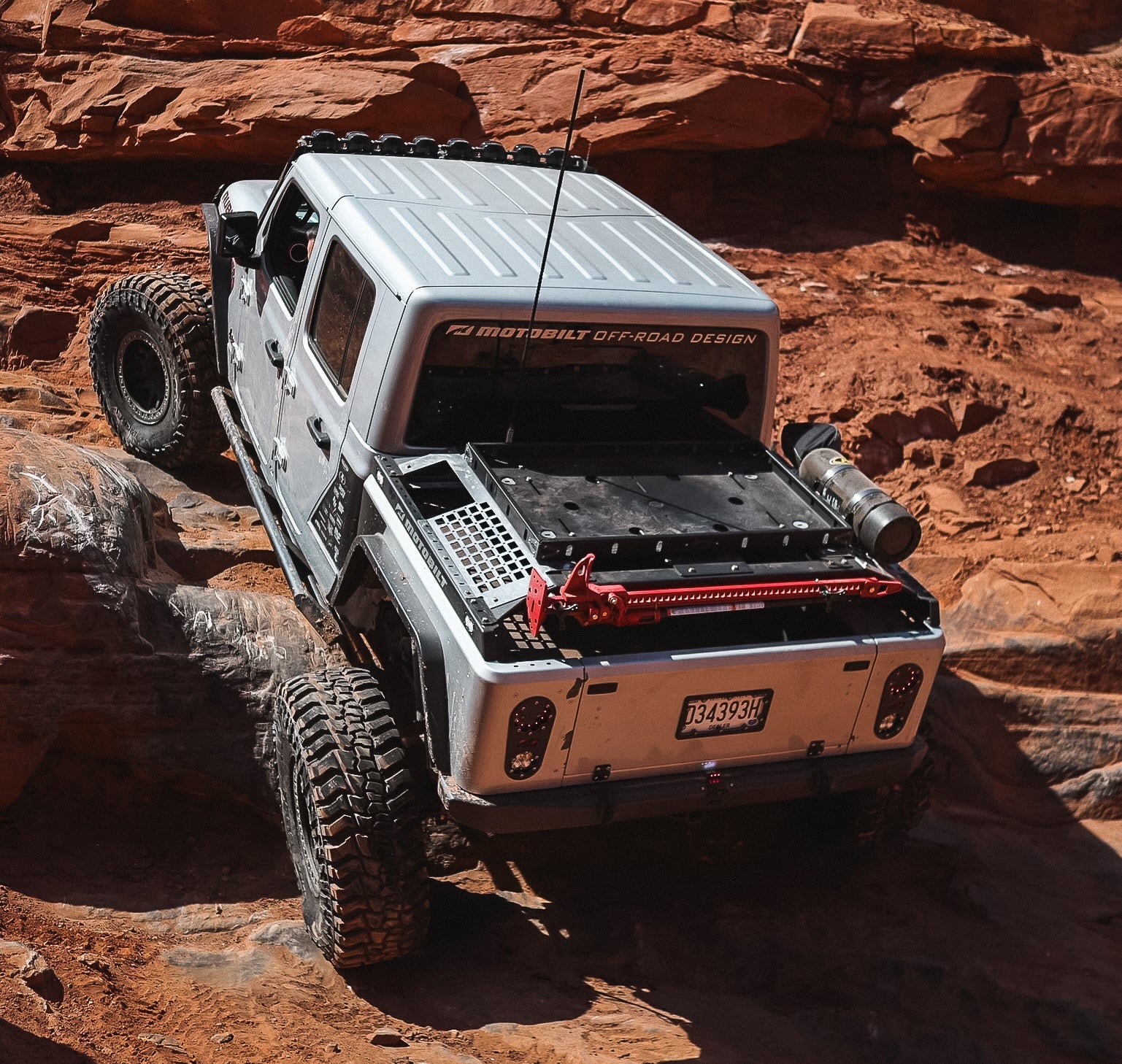 Bobbed Replacement Bed for Jeep Gladiator