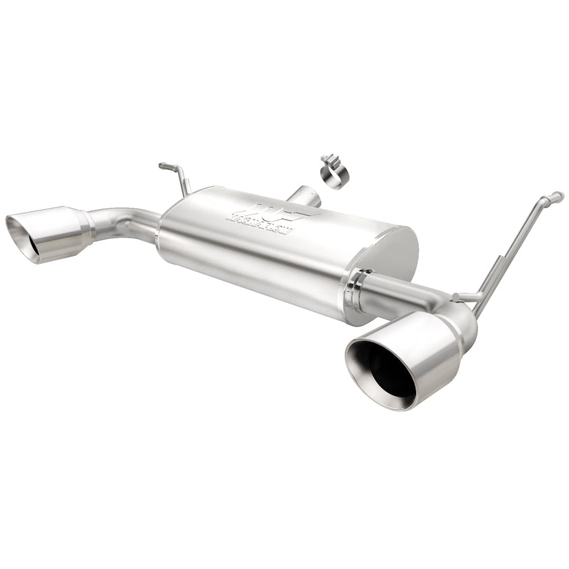 MagnaFlow SYS A/B 07-14 Jeep Wrangler JK  3.8/3.6 L Stainless Steel