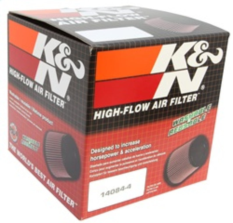 K&N Universal Tapered Filter 3.125in Flange ID x 5in Base OD x 3.5in Top OD x 6in Height