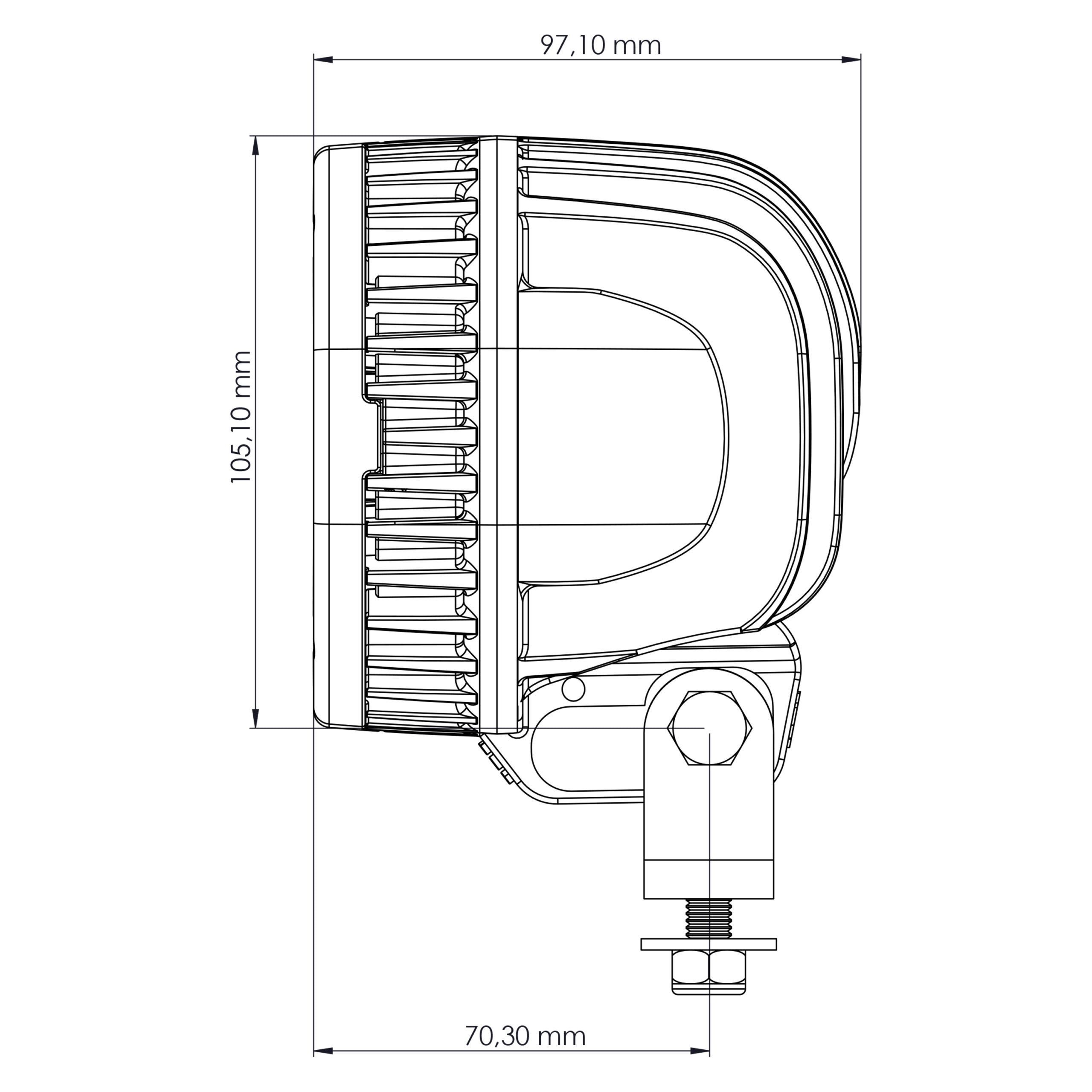 TYRI 1010 4600 eLumen w-Lens Cover