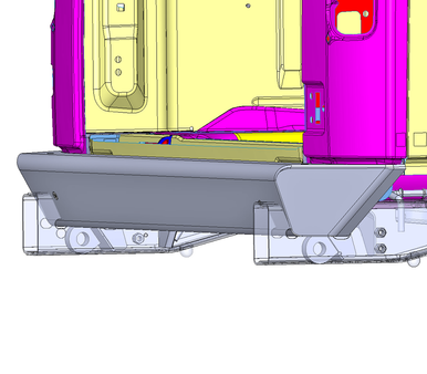 JEEP JK/JKU SAVVY LEGACY 6061 ALUMINUM REAR BUMPER