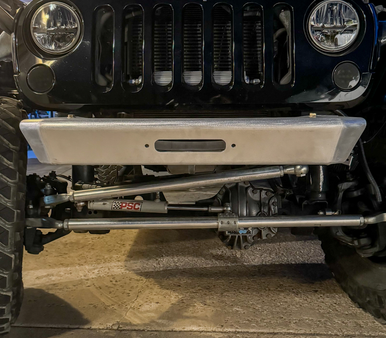 JEEP JK/JKU SAVVY LEGACY 6061 ALUMINUM FRONT BUMPER WITH OUT HOOP