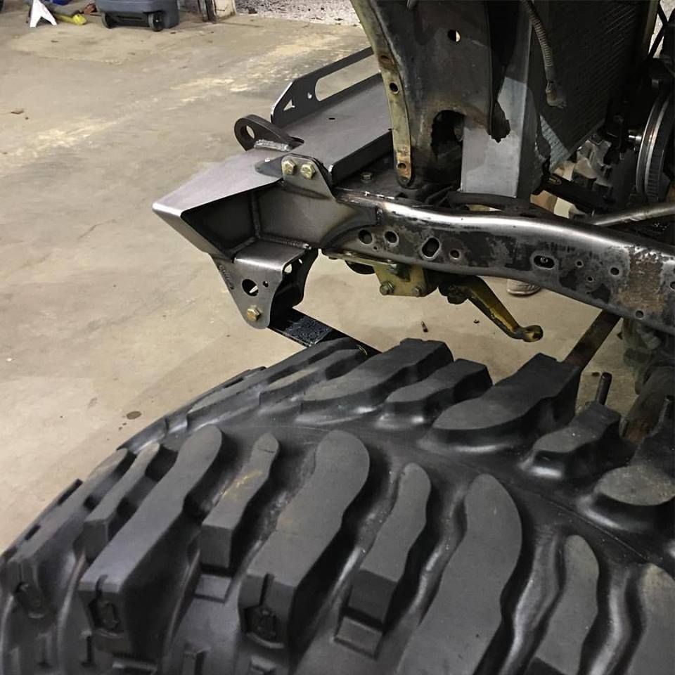 Full Width Axle Conversion Kit for Jeep CJ