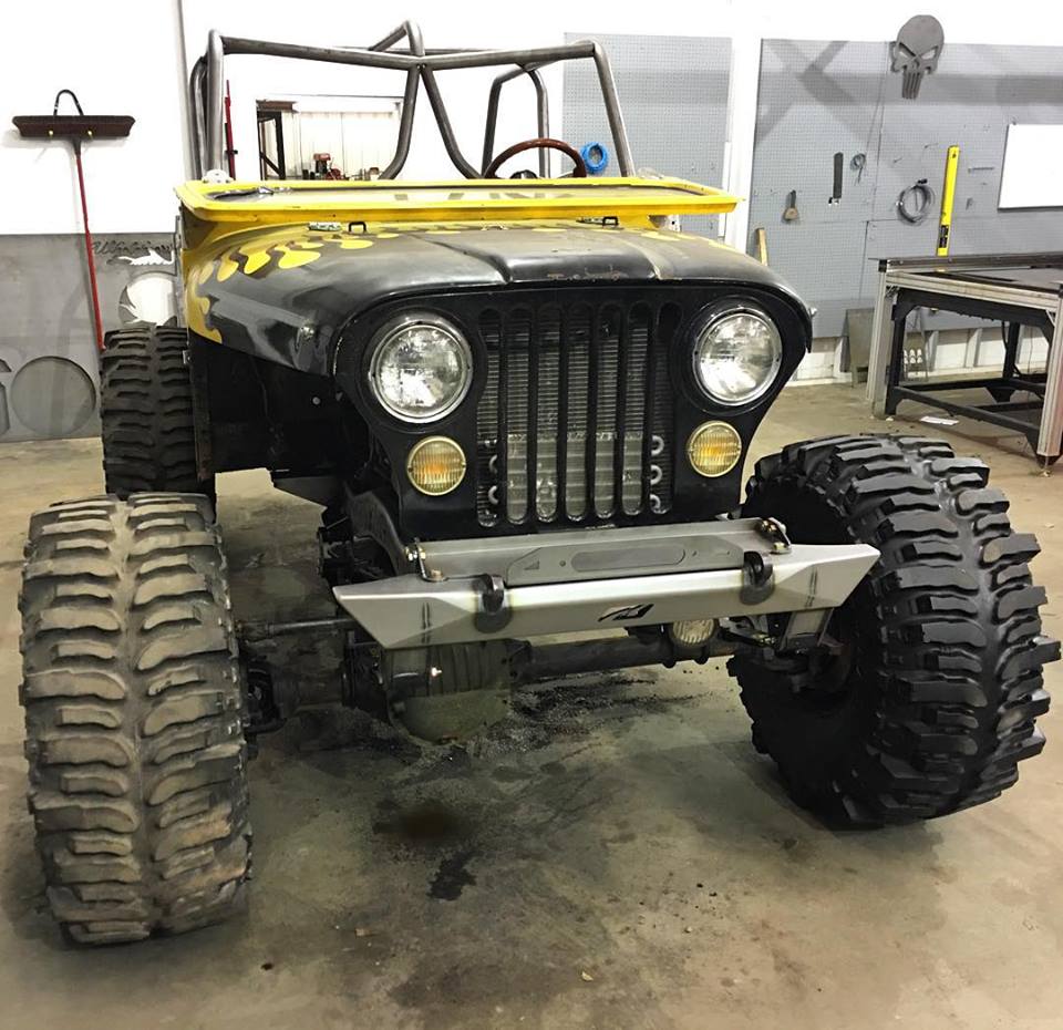 Full Width Axle Conversion Kit for Jeep CJ