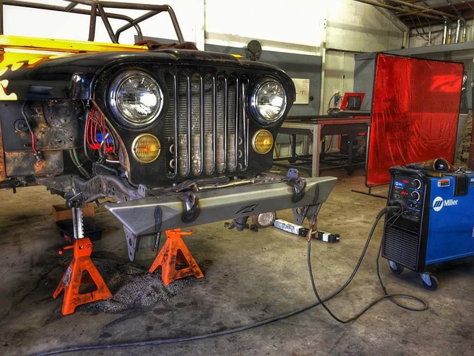 Full Width Axle Conversion Kit for Jeep CJ