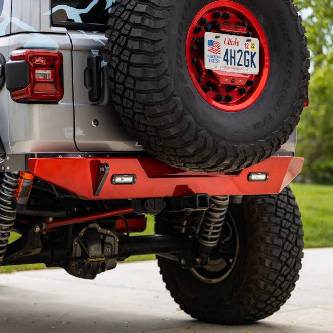 Savvy Krawler Lite Bolt on Rear Bumper for JL