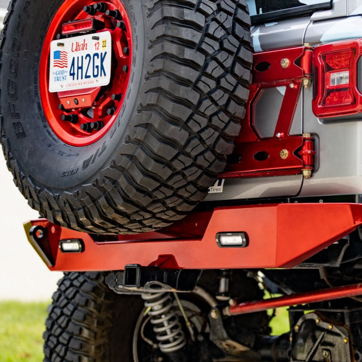 Savvy Krawler Lite Bolt on Rear Bumper for JL