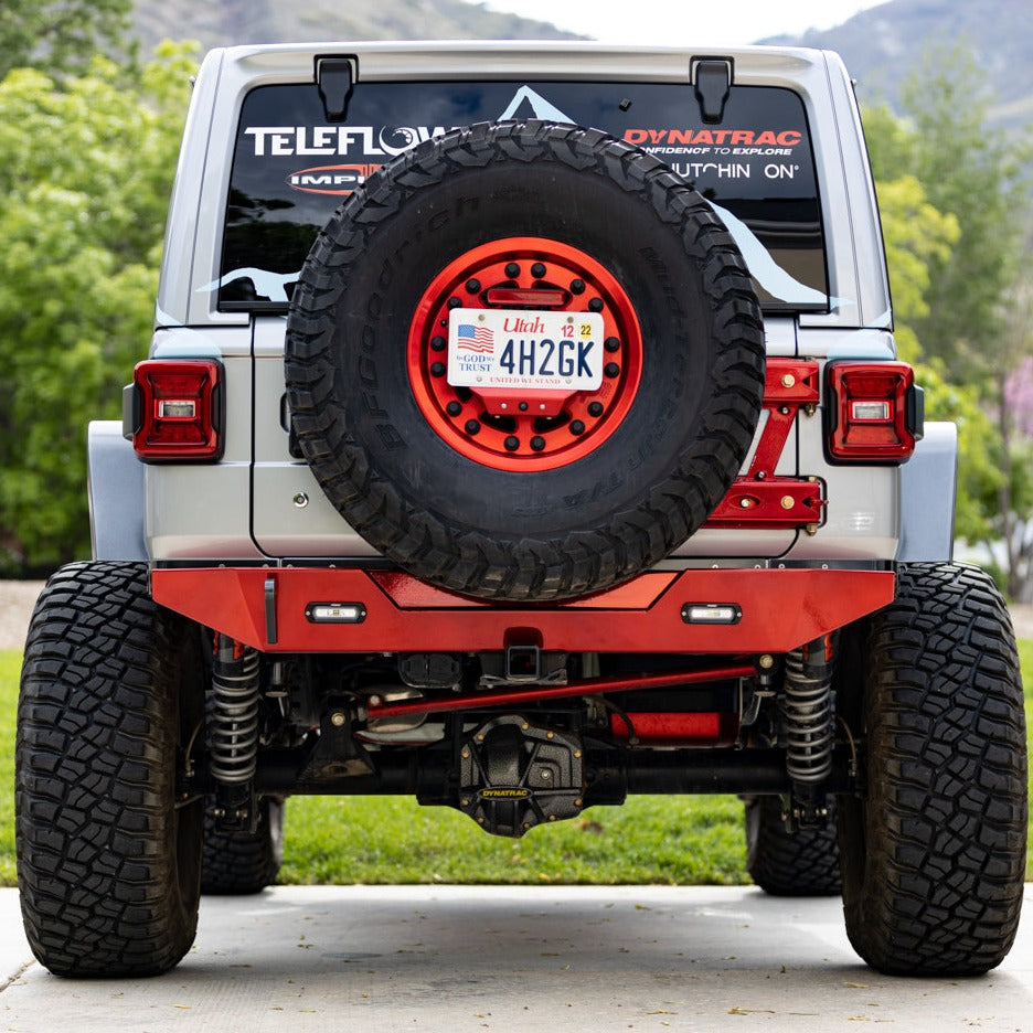 Savvy Krawler Lite Bolt on Rear Bumper for JL