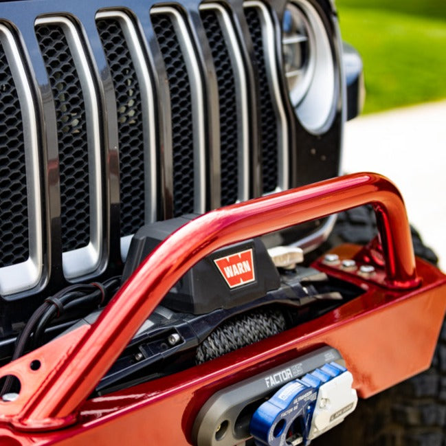 Savvy Krawler Lite Front Bumper w/ Hoop for JL/JT