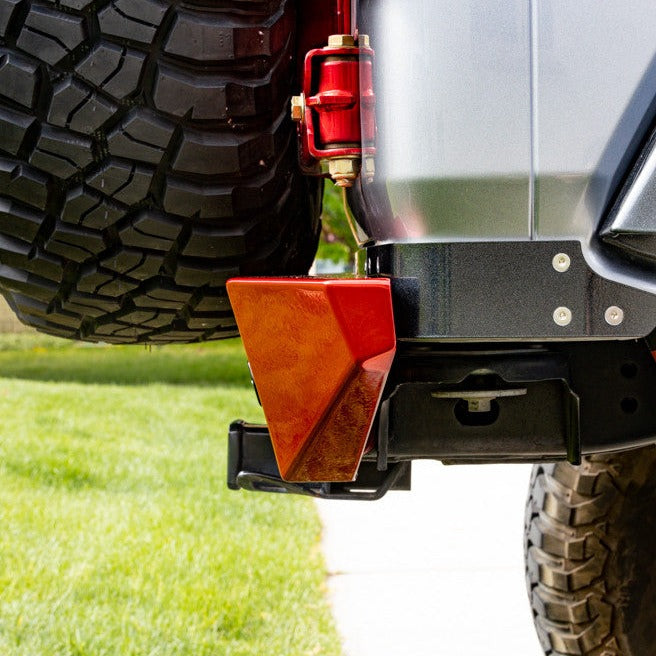 Savvy Aluminum Krawler Lite Bolt on Rear Bumper for JL