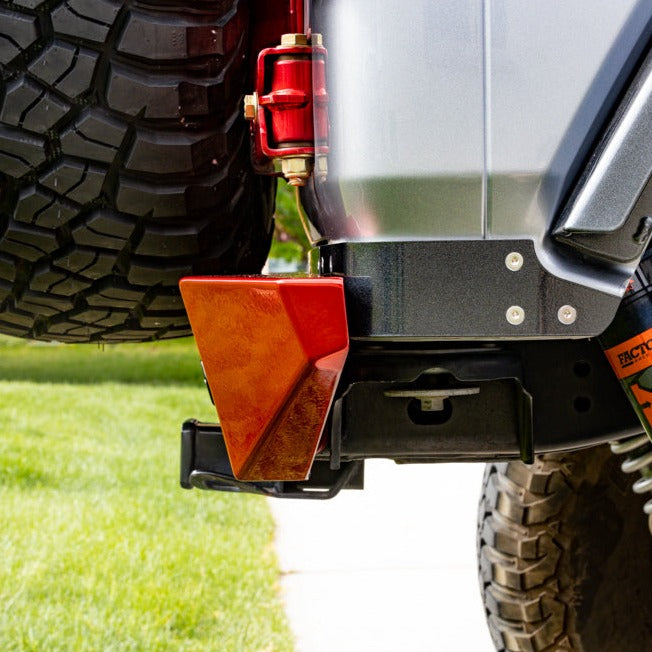 Savvy Krawler Lite Bolt on Rear Bumper for JL