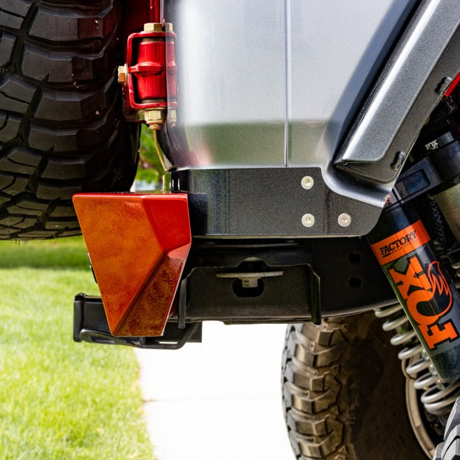 Savvy Aluminum Rear Trim Kit / Corner Guards for JL/JLU