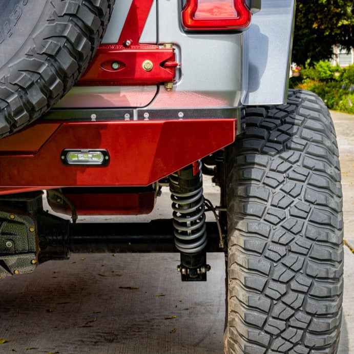 Savvy Krawler Lite Bolt on Rear Bumper for JL