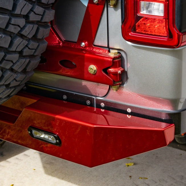 Savvy Krawler Lite Bolt on Rear Bumper for JL