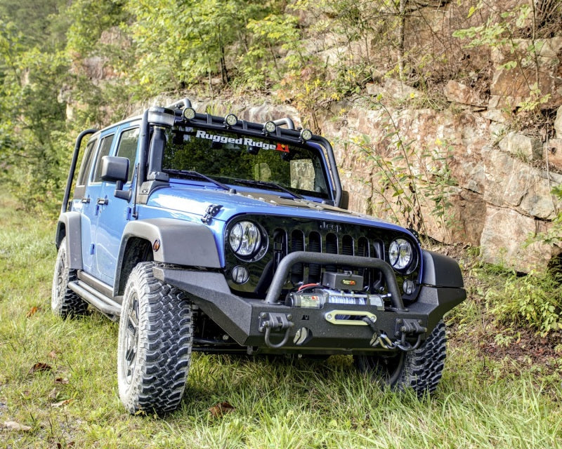 Rugged Ridge 07-18 Jeep Wrangler 3.6L/3.8L XHD Snorkel w/ Pre-Filter