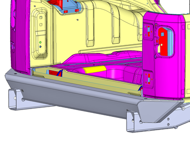 JEEP JK/JKU SAVVY LEGACY 6061 ALUMINUM REAR BUMPER