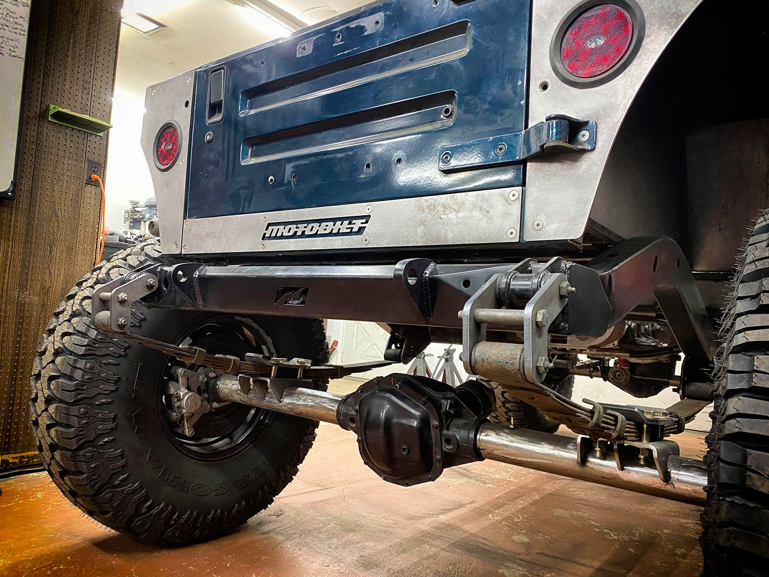 Wheelbase Stretch Kit for Jeep YJ