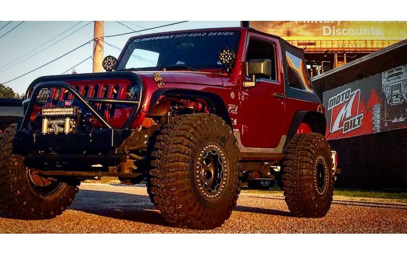 Rocker Armor for Jeep JK 2 Door