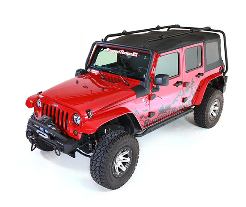 Rugged Ridge Roof Rack 07-18 Jeep 4-Door Jeep Wrangler