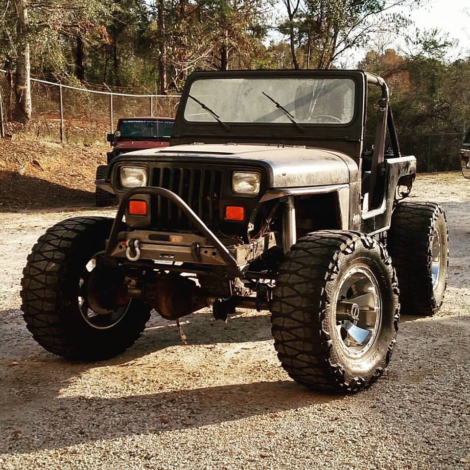 Full Width Axle Conversion Kit w/ Stinger for Jeep YJ