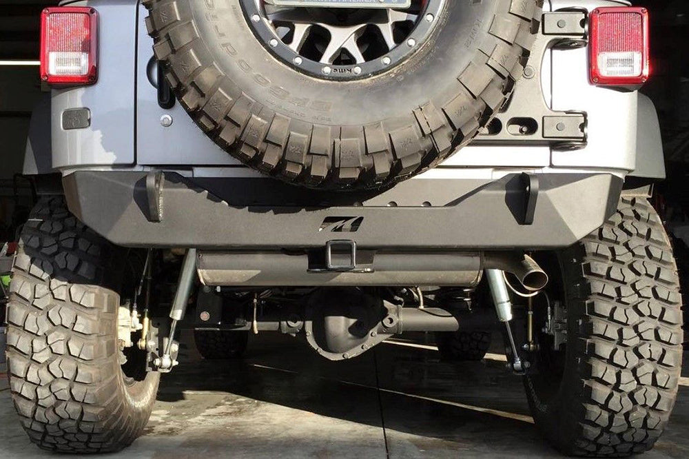 Stubby Rear Bumper for Jeep JK / JKU