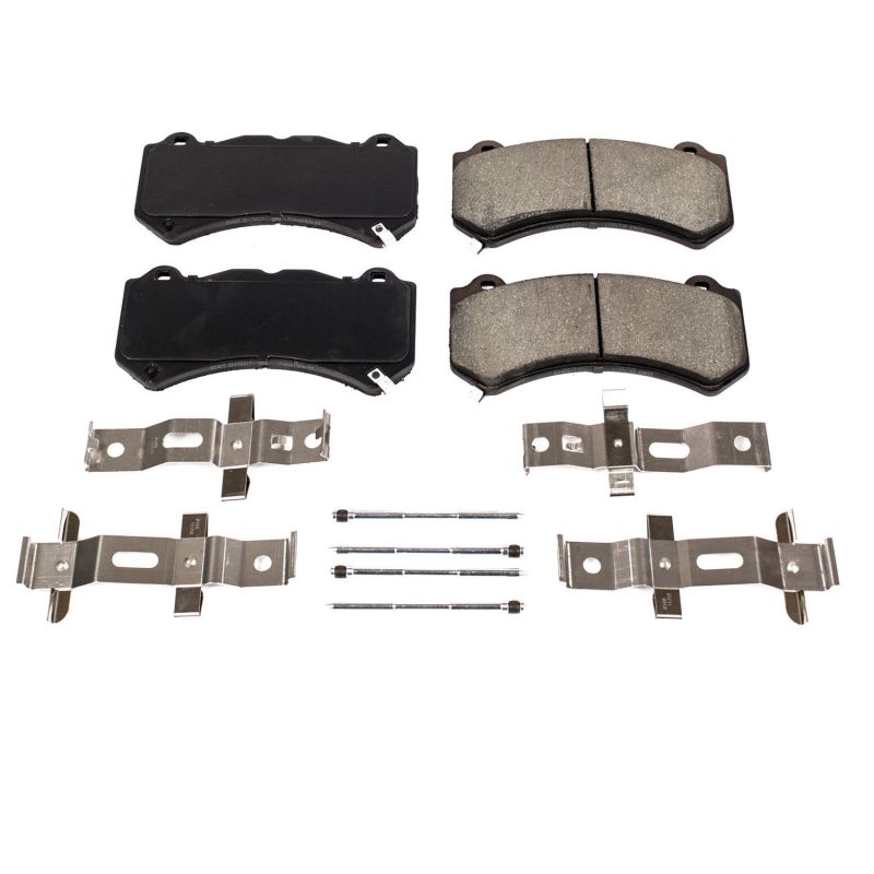 Power Stop 16-19 Cadillac ATS Front Z17 Evolution Ceramic Brake Pads w/Hardware