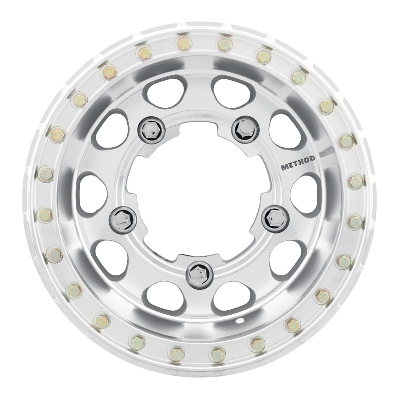 Method MR103 Buggy Beadlock 15x4.5 -25mm Offset 5x205 160mm CB Raw Machined w/BH-H24100 Wheel