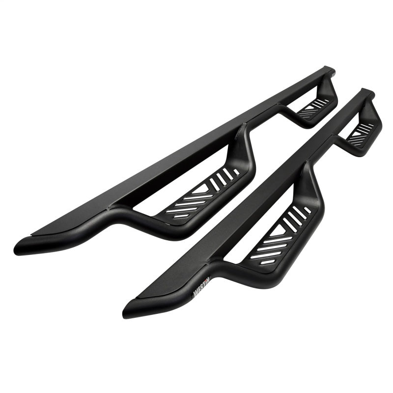 Westin 15-22 Chevrolet Colorado / GMC Canyon Crew Cab Outlaw Nerf Step Bars