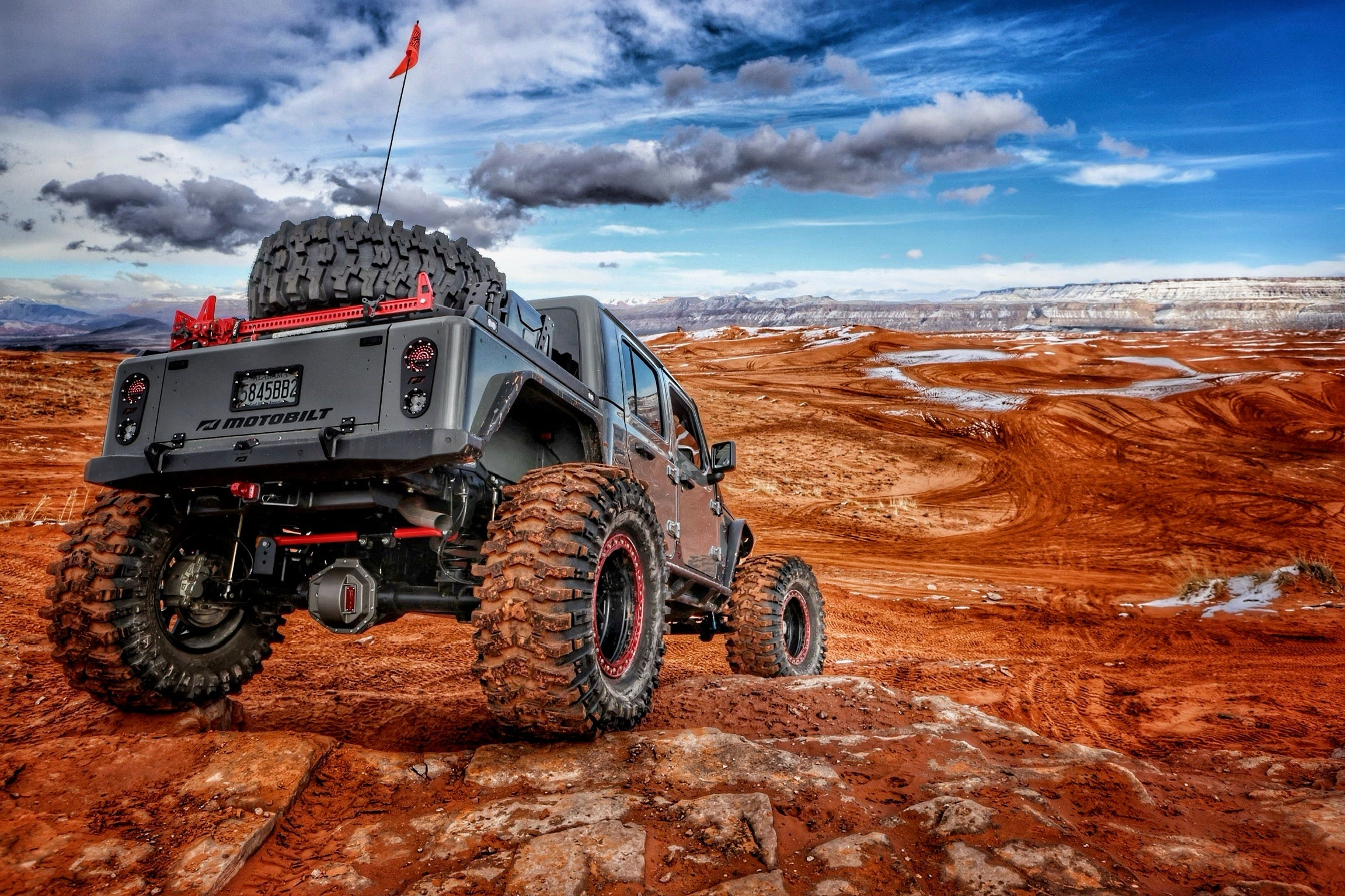 Bobbed Replacement Bed for Jeep Gladiator