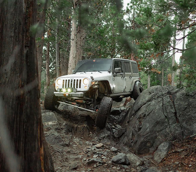 JEEP JK/JKU SAVVY LEGACY 6061 ALUMINUM FRONT BUMPER WITH OUT HOOP