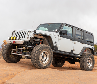 JEEP JK/JKU SAVVY LEGACY 6061 ALUMINUM FRONT BUMPER WITH OUT HOOP