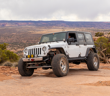 JEEP JK/JKU SAVVY LEGACY 6061 ALUMINUM FRONT BUMPER WITH OUT HOOP