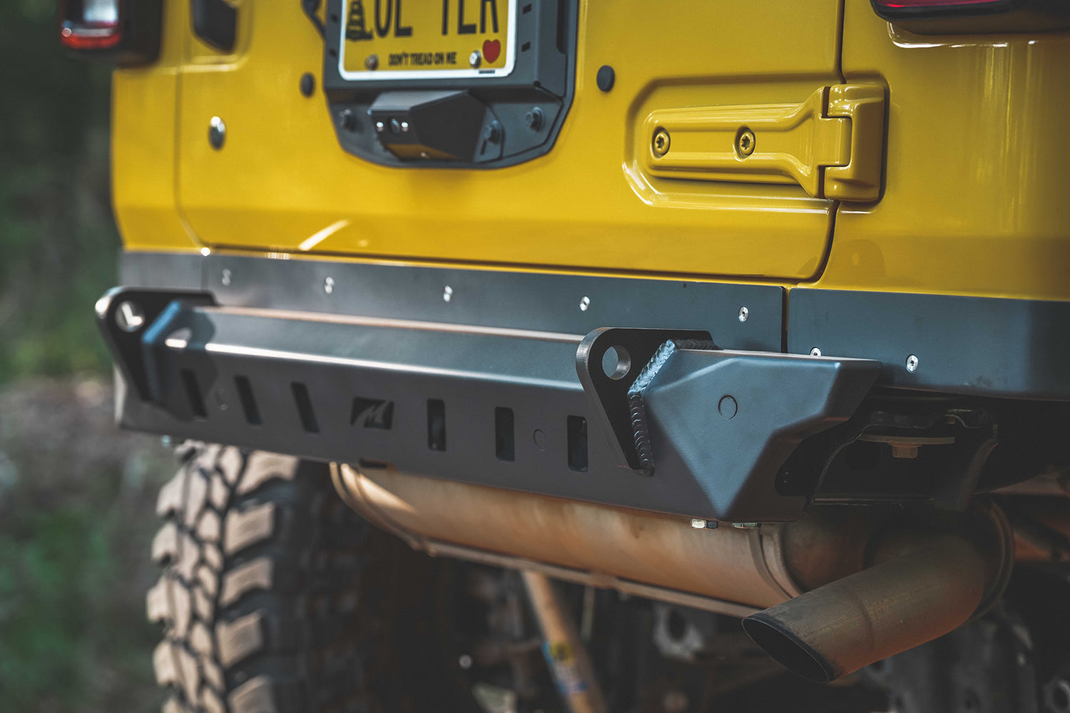 Micro Series Rear Bumper for Jeep JL/JLU