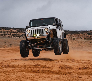 JEEP JK/JKU SAVVY LEGACY 6061 ALUMINUM FRONT BUMPER WITH OUT HOOP