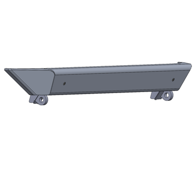 JEEP JK/JKU SAVVY LEGACY 6061 ALUMINUM REAR BUMPER