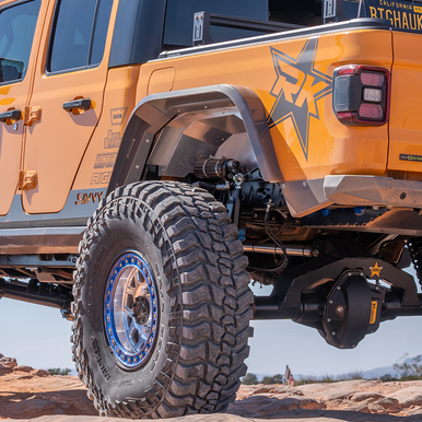 JEEP JT GLADIATOR REAR HIGH CLEARANCE INNER FENDERS