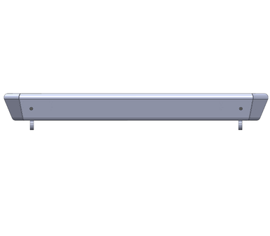 JEEP TJ / LJ SAVVY LEGACY 6061 ALUMINUM REAR BUMPER