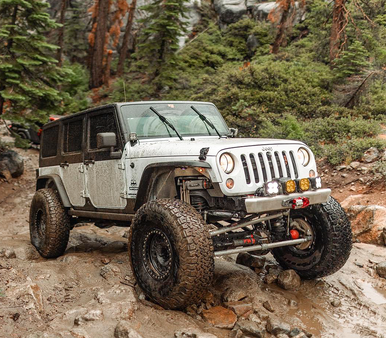 JEEP JK/JKU SAVVY LEGACY 6061 ALUMINUM FRONT BUMPER WITH OUT HOOP